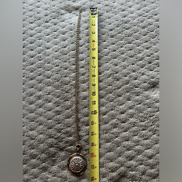 PATRICIA NASH Compass necklace! In like new condition! - Picture 5 of 6